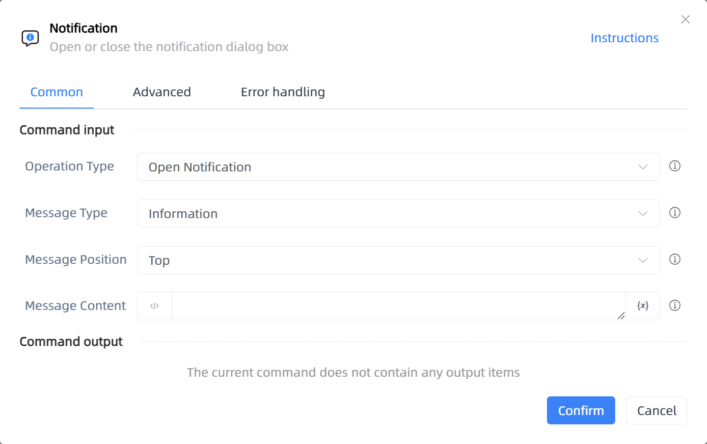 Notification