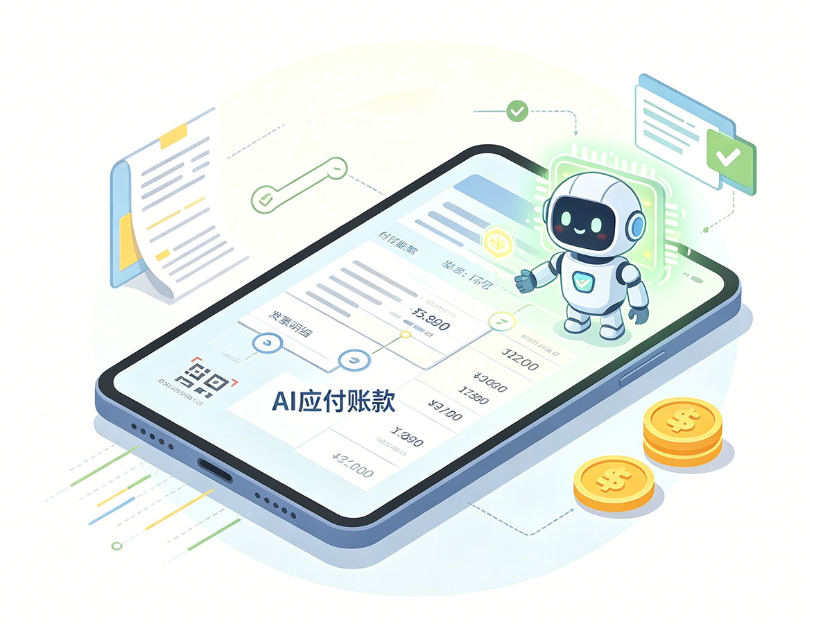 AI驱动的应付账款自动化,落地时要拆解哪些流程?