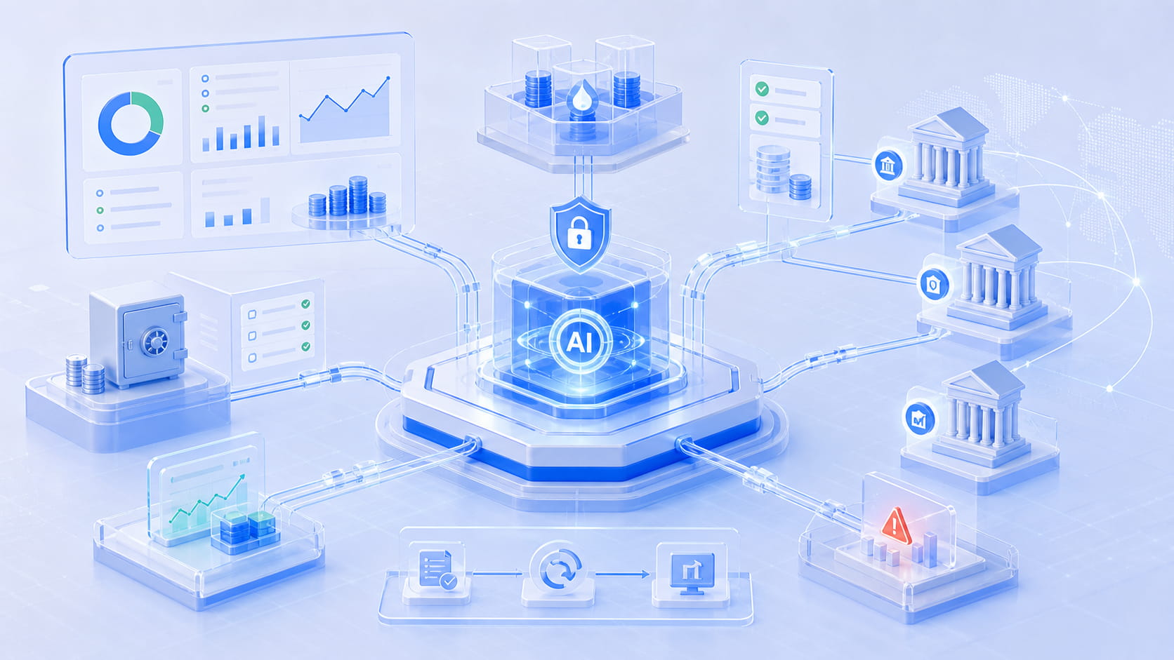 资金管理自动化：AI+银企直连方案如何落地？
