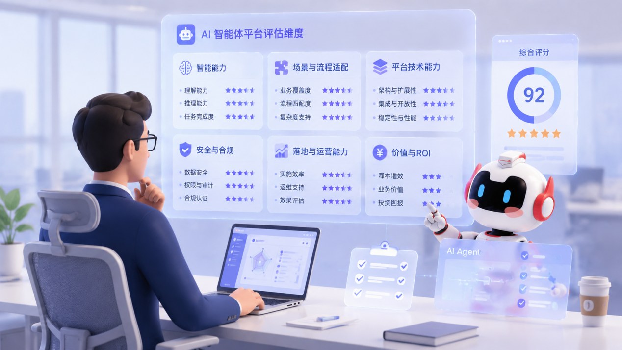 CIO如何评估一个AI智能体平台的真实能力?