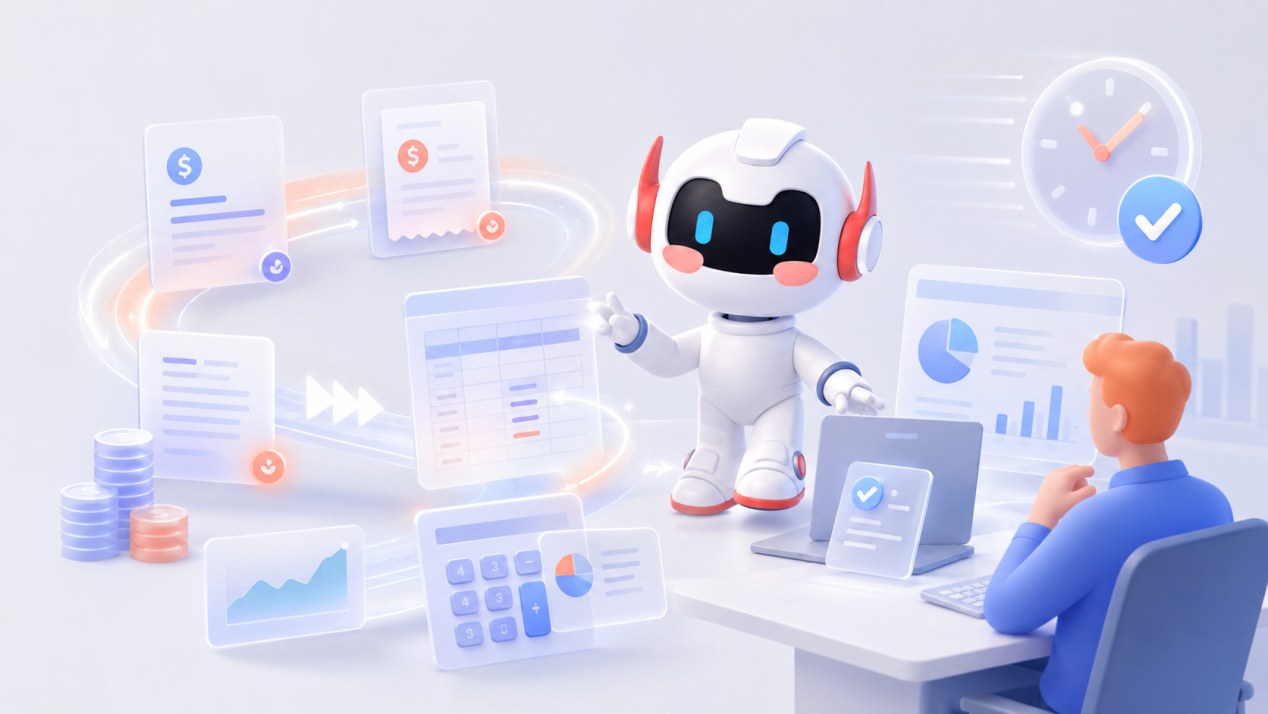 AI Agent财务机器人:月结能快多少?